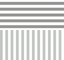 WallQuest Beck Behang – Luxe Geometrisch Behang met Grafisch Lijnenspel