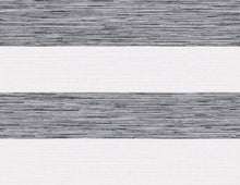 WallQuest Brooks Fog Behang – Luxe Gestreept Vinyl Behang
