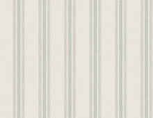 Douglas Behang – Luxe Gestreept Vinylbehang met Textiellook