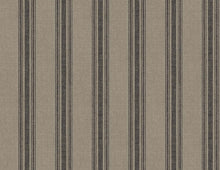 Douglas Behang – Luxe Gestreept Vinylbehang met Textiellook