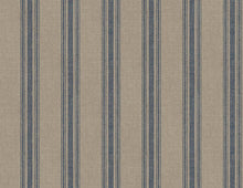 Douglas Behang – Luxe Gestreept Vinylbehang met Textiellook