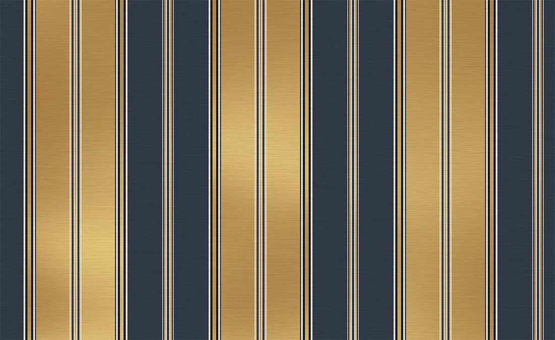 WallQuest Mar – Luxe Grasscloth Behang met Natuurlijk Strependessin