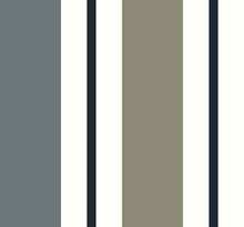 WallQuest Christopher Behang – Klassiek Gestreept Design – Papier – 68,5 cm x 8,2 m