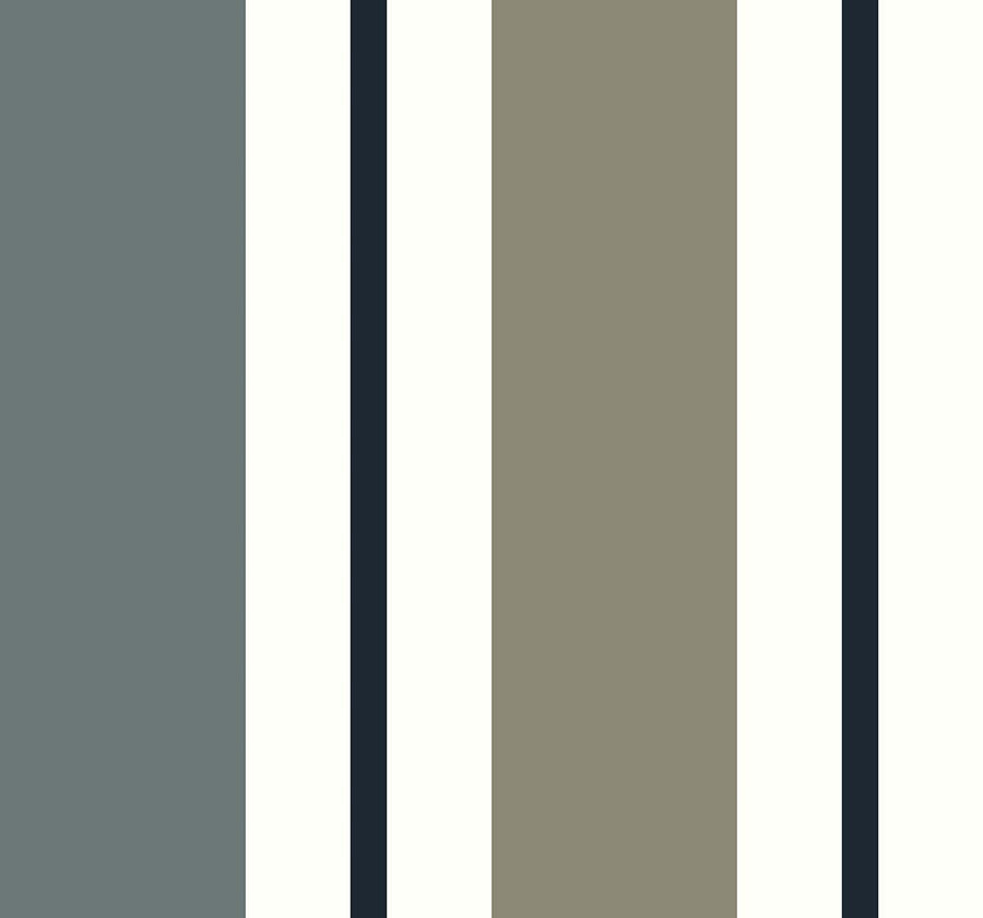 WallQuest Christopher Behang – Klassiek Gestreept Design – Papier – 68,5 cm x 8,2 m