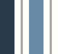WallQuest Christopher Behang – Klassiek Gestreept Design – Papier – 68,5 cm x 8,2 m