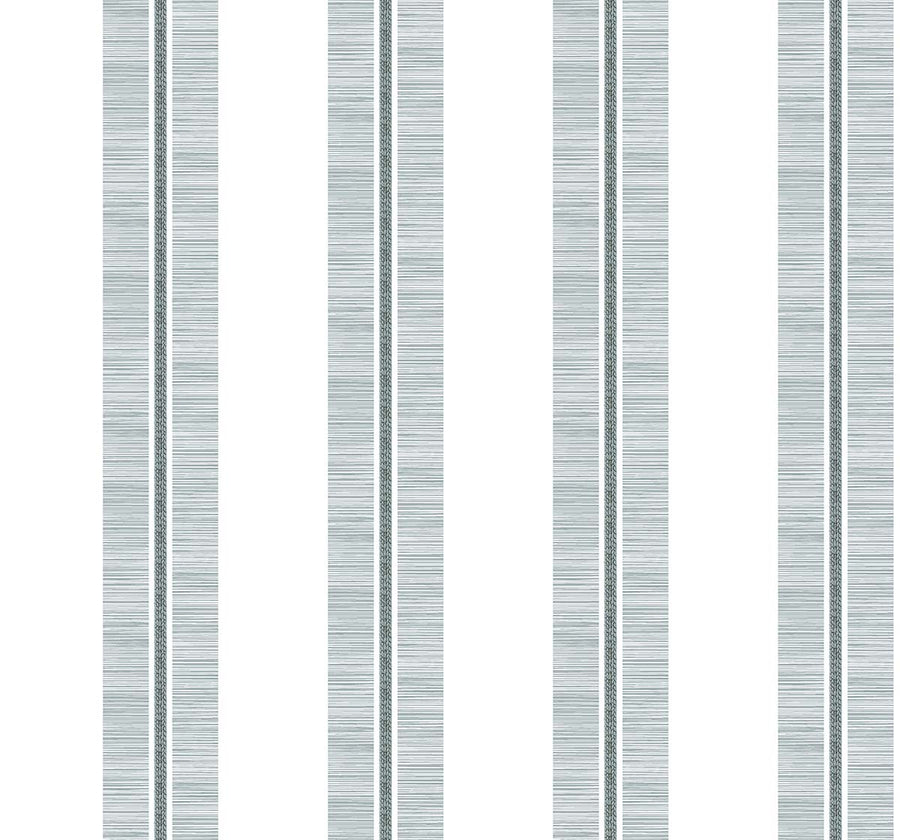 WallQuest Ariel Behang – Luxe Gestreept Vliesbehang – 68,5 cm x 8,2 m
