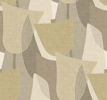 Seabrook Mosley Tulips – Frost – Luxe Abstract Vinyl Behang – 68,5 cm x 8,2 m