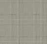 Seabrook Designs Gorton Plaid Ash Behang – Luxe Grijs Ruitbehang met Textiellook