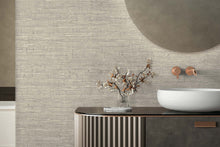 Seabrook Designs Wilslow Weave – Fibers & Threads – Luxe Textuurbehang