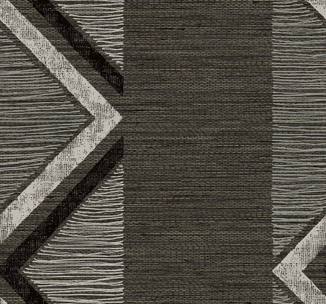 Beswick Chevron Behang – Seabrook Designs – Fibers & Threads