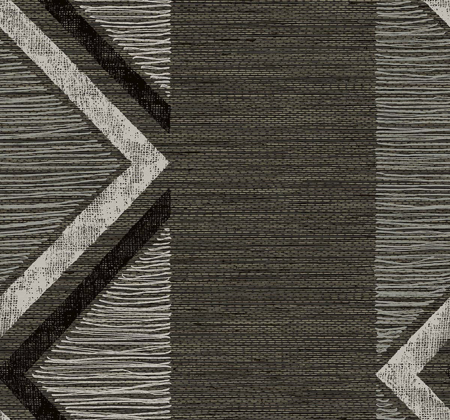 Beswick Chevron Behang – Seabrook Designs – Fibers & Threads