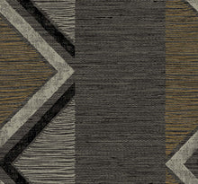 Beswick Chevron Behang – Seabrook Designs – Fibers & Threads