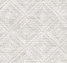 Seabrook Designs Leigh Diamond Behang – Geometrisch Vliesbehang – 68,5 cm x 8,2 m