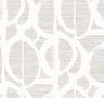 Seabrook Designs Pendelton Behang – Luxe Abstract Behang – Nonwoven – 68,5 cm x 8,2 m