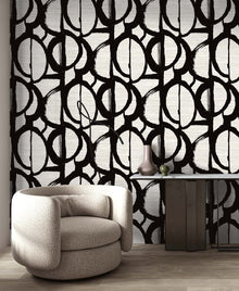 Seabrook Designs Pendelton Behang – Luxe Abstract Behang – Nonwoven – 68,5 cm x 8,2 m