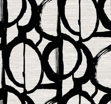 Seabrook Designs Pendelton Behang – Luxe Abstract Behang – Nonwoven – 68,5 cm x 8,2 m