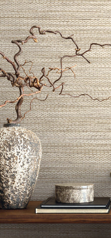 Seabrook Designs Hollinwood Weave – Luxe Structuurbehang – 68,5 cm x 8,2 m