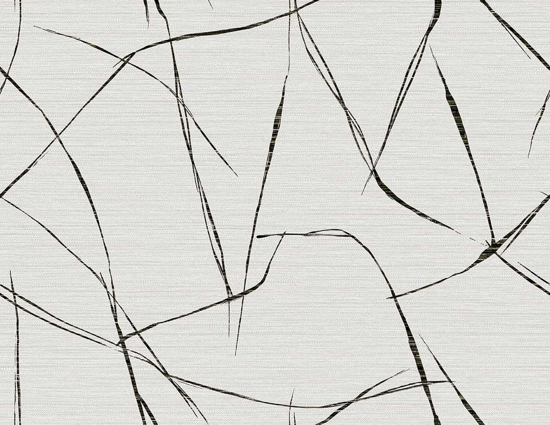 Seabrook Designs Davenport Sketch – Luxe Abstract Vinyl Behang – Type II 20 oz – 68,5 cm x 8,2 m