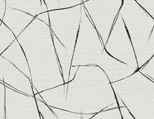 Seabrook Designs Davenport Sketch – Luxe Abstract Vinyl Behang – Type II 20 oz – 68,5 cm x 8,2 m