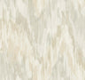 Seabrook Designs Bowdon Watercolor Behang – Reed, Brownrice, Wool & Clover