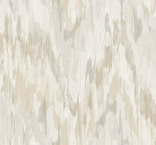 Seabrook Designs Bowdon Watercolor Behang – Reed, Brownrice, Wool & Clover