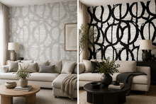Seabrook Designs Pendelton Behang – Luxe Abstract Behang – Nonwoven – 68,5 cm x 8,2 m