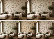 Wallquest Cassis Behang – Luxe Botanisch Vliesbehang | Provence Collectie