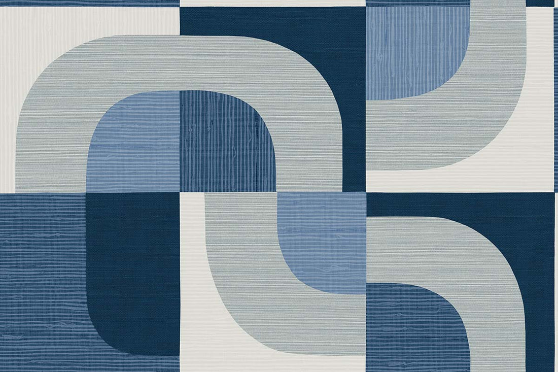Seabrook Tampere 27 Behang – Luxe Geometrisch Vinylbehang | A Lot More Textures