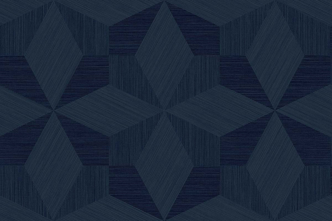 Seabrook Turku 27 Behang – Luxe Geometrisch Vinylbehang | A Lot More Textures