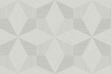Seabrook Turku 27 Behang – Luxe Geometrisch Vinylbehang | A Lot More Textures