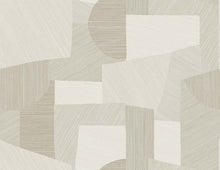 Seabrook Lahti 27 Behang – Luxe Geometrisch Vinylbehang | A Lot More Textures