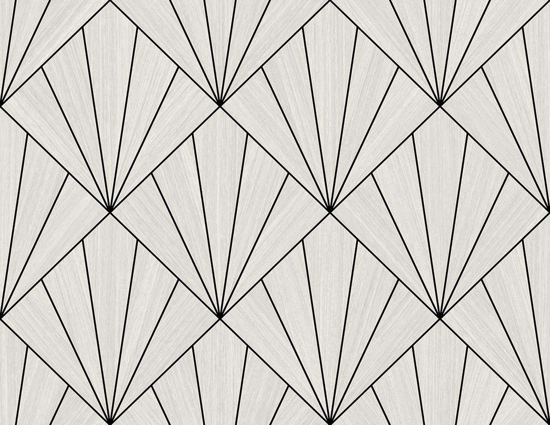 Seabrook Mikkeli 27 Behang – Luxe Geometrisch Vinylbehang | A Lot More Textures