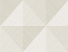 Seabrook Kerava 27 Behang – Luxe Geometrisch Vinylbehang | A Lot More Textures