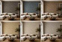 Wallquest Kaya Behang – Luxe Textuurlook Vinylbehang | Savannah Grass