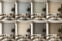 Wallquest Savannah Sisal Behang – Luxe Sisal Look Vinylbehang | Savannah Grass