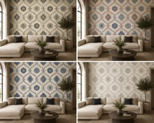 Wallquest Cassis Behang – Luxe Botanisch Vliesbehang | Provence Collectie