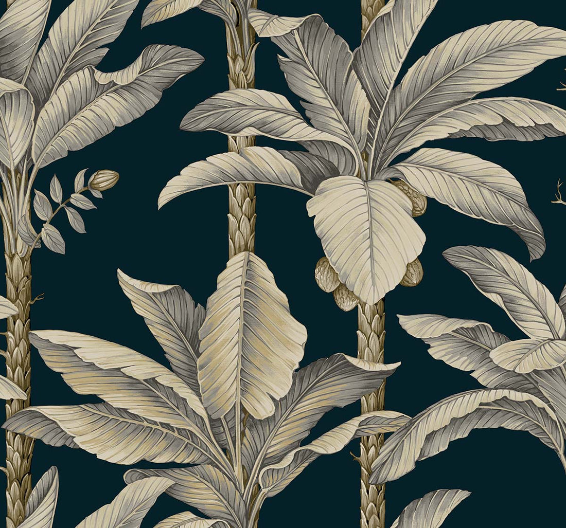 Wallquest Breeza Behang – Luxe Botanisch Vinylbehang | Savannah Grass