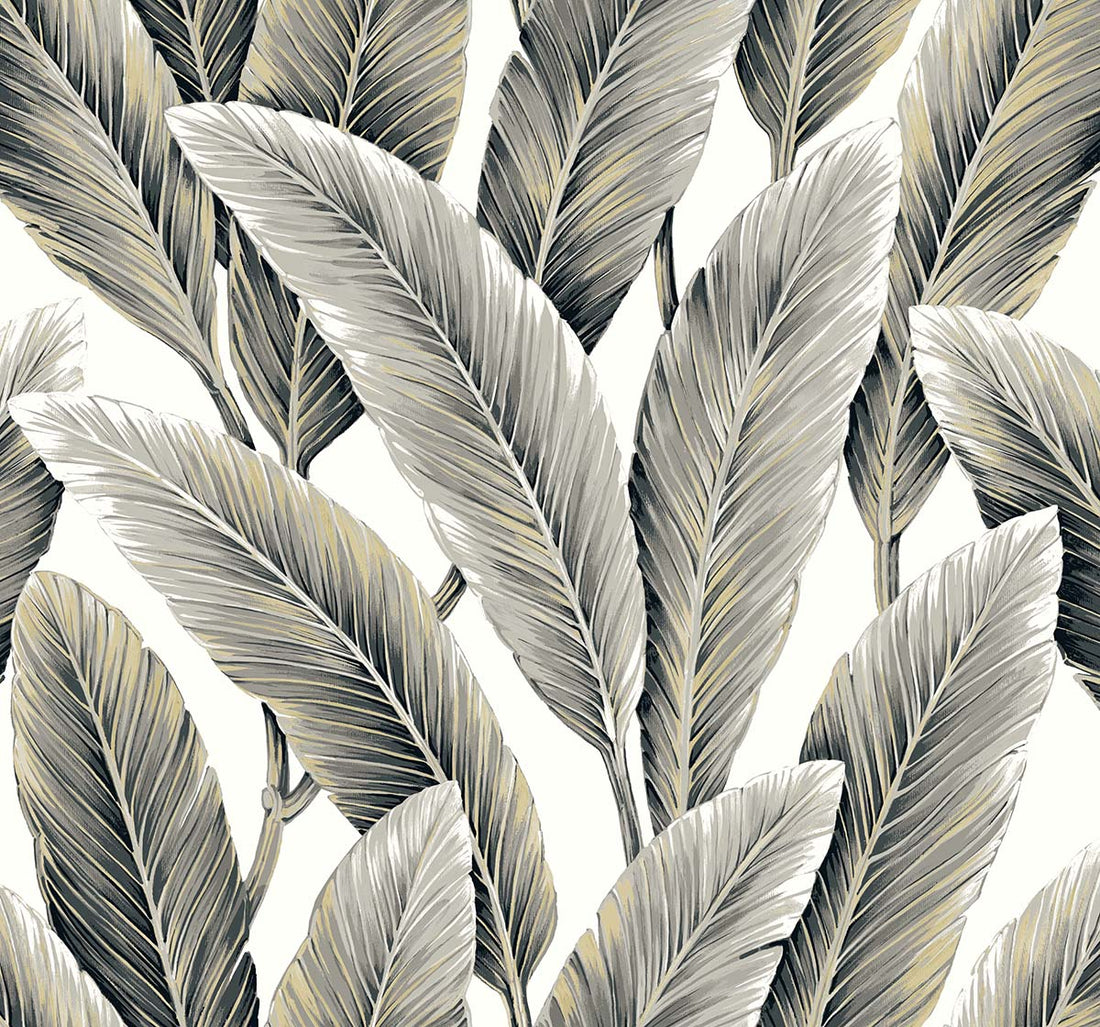 Wallquest Foliage Behang – Luxe Botanisch Vinylbehang | Savannah Grass