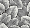 Wallquest Lush Leaf Behang – Luxe Botanisch Vinylbehang | Savannah Grass