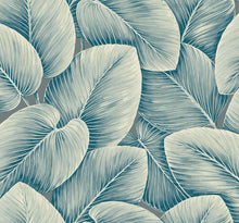 Wallquest Lush Leaf Behang – Luxe Botanisch Vinylbehang | Savannah Grass