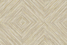 Wallquest Naturale Behang – Luxe Geometrisch Vinylbehang | Savannah Grass