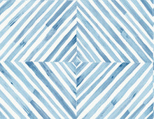 Wallquest Havana Diamond Behang – Luxe Geometrisch Vinylbehang | Savannah Grass