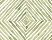 Wallquest Havana Diamond Behang – Luxe Geometrisch Vinylbehang | Savannah Grass