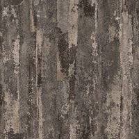 York Wallcoverings Industrieel Betonlook Behang Donkergrijs/Zilver – Metallic Effect – Vliesbehang – 52 cm x 10 m