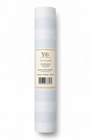 York Wallcoverings SB4831 Behang – Lichtblauw/Wit – Horizontale Strepen – 52 cm x 10 m