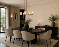 Ronald Redding Fine Wallpaper – Beige Textuur Behang – Luxe Zandkleur – 68,5 cm x 8,2 m – Afwasbaar – Strippable