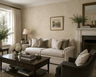 Ronald Redding Designs Behang – Klassiek Damast Beige Crème – Vliesbehang – 68,6 x 822 cm – 5,63 m²