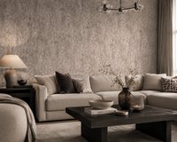 York Designer Series Y6201204 Behang – Taupe Grijs – Betonlook – Luxe Structuur – 53 cm x 10,05 m