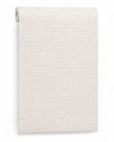 York Wallcoverings Handpainted Traditionals TL1997 Silken Grasses Pearl Vliesbehang 68,5 x 822 cm – Luxe Geweven Linnenlook – Crème/Wit
