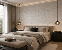 York Wallcoverings Pablo Portraits Peel & Stick Behang – Zwart/Wit –Zelfklevend – 52 x 610 cm